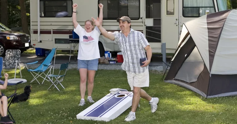 Best RV Outdoor Camping Games