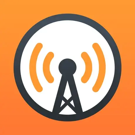 Overcast RV Travel Audio App