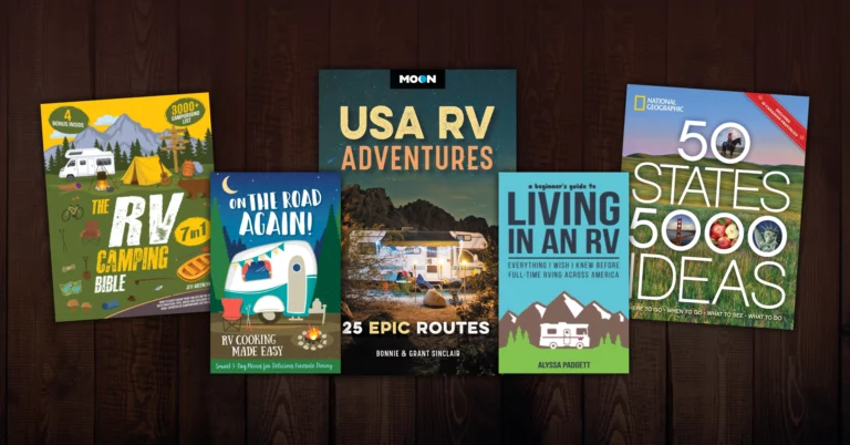 Kids RV Camping Books