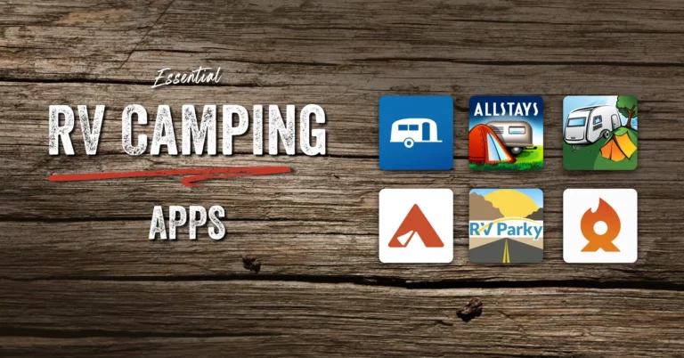RV Parks & Campground Location Finder Apps