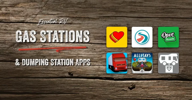 RV Gas Station Apps