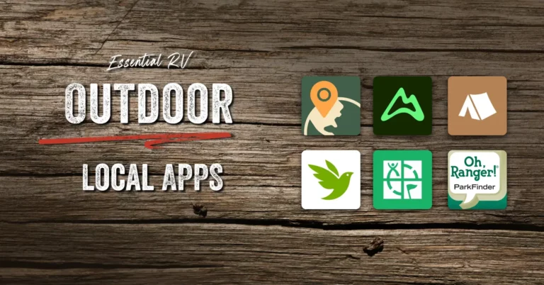 RV Outdoor Activities Apps