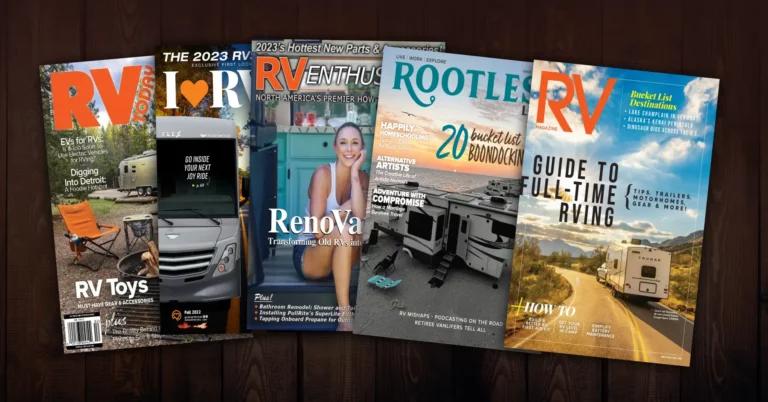 RV Magazines: The Essential Guide to the Best RV Camping Magazines