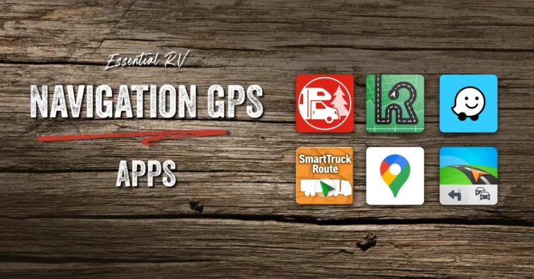 RV GPS Apps
