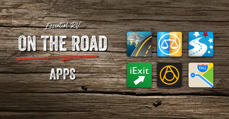 RV Road Trip Traveling Apps