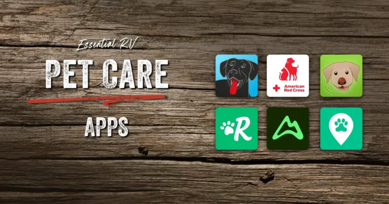 RV Pet Care Apps
