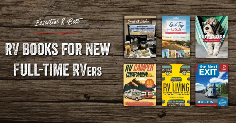 Best RV Books for New Full-Time RVers