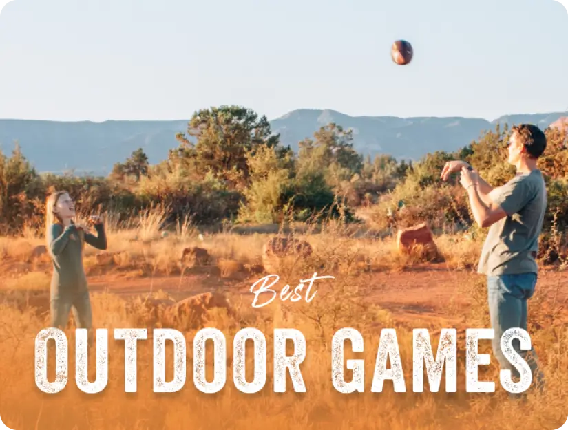 RV Outdoors Games Activities