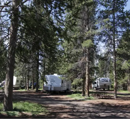 headwaters rv campground park grand tetons 04