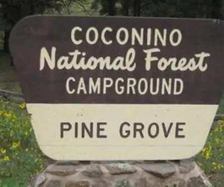 pine grove rv campground state park flagstaff az 01