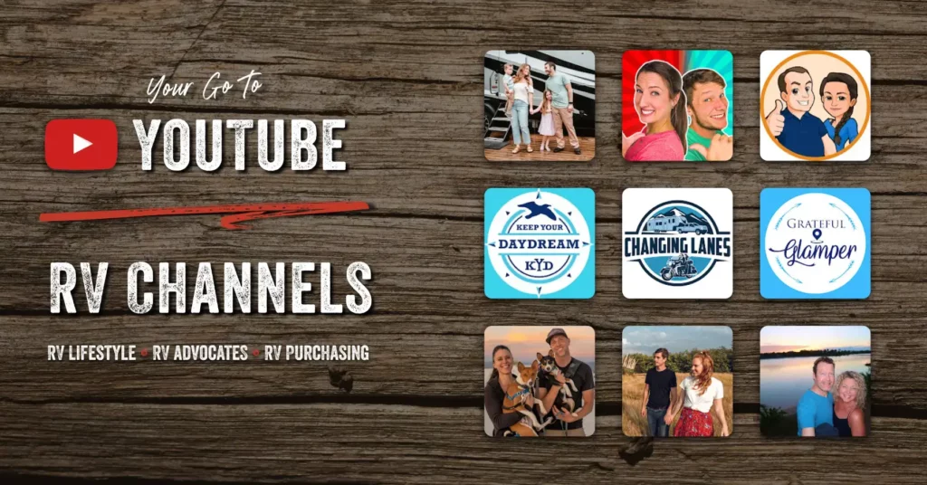 rv youtube channels tv shows lifestyle