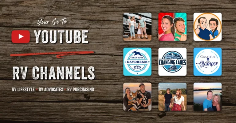 RV YouTube Channels, Shows & Influencers