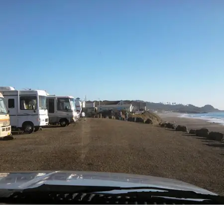 Oregon Coast RV Parks - sea sand rv park resort oregon or 02