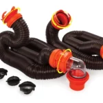 camco rhino flex 20 camper rv sewer hose kit sewer connections rv gear trailer camping