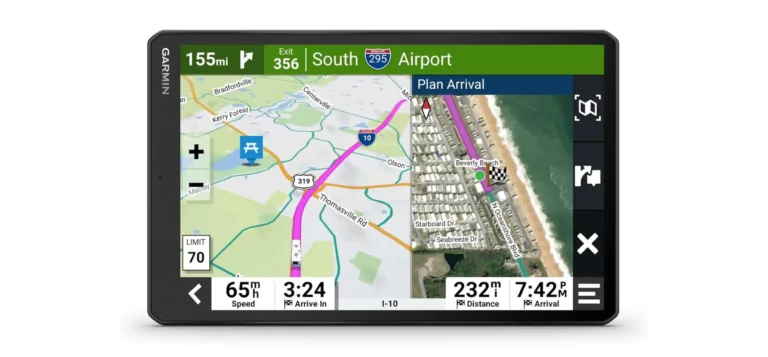 Garmin RV 1095 GPS Enhances Travel Experience Effectively