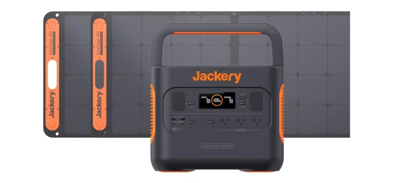 Jackery Solar Generator 2000: Reliable Power Solution Review