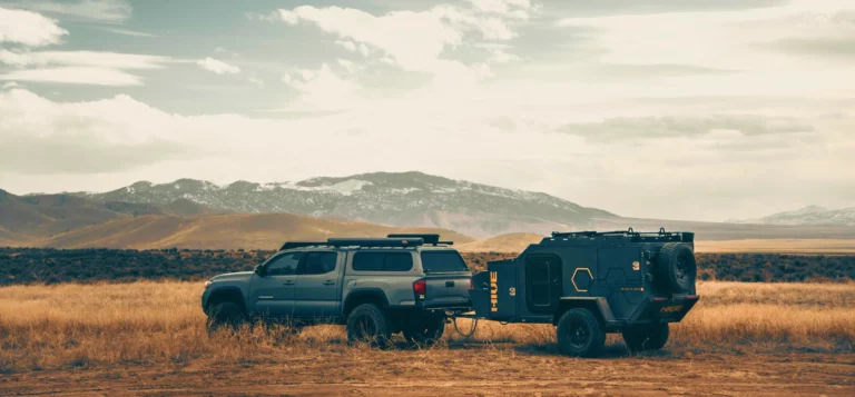 Overland Trailers: 4×4 Offroad Campers