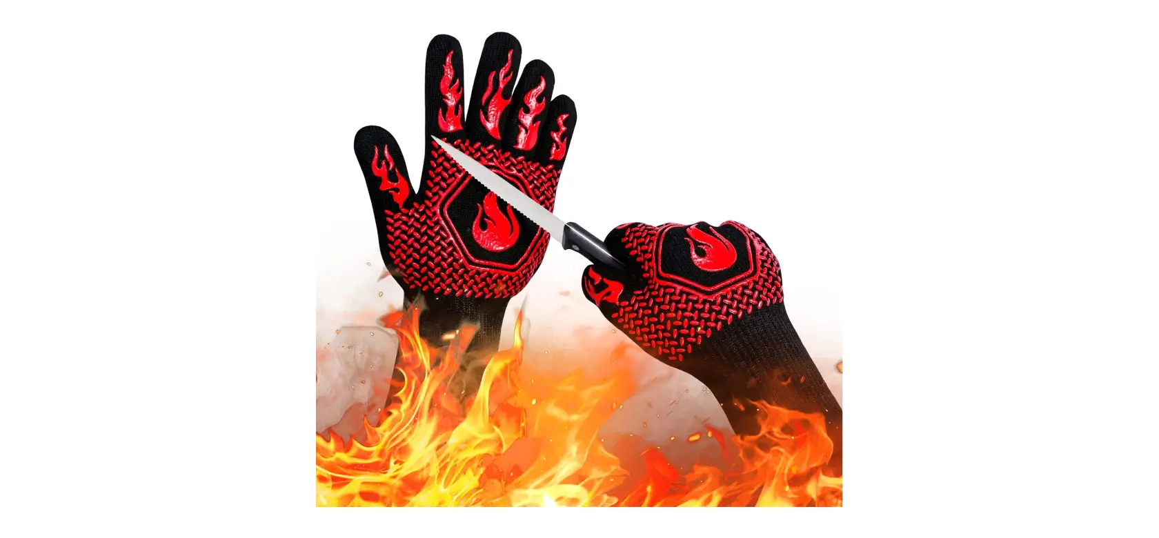 Bbq Rv Fireproof Gloves