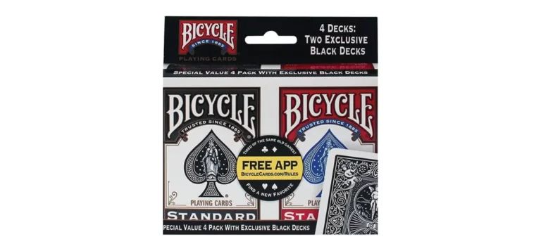 Bicycle Rv Playing Cards