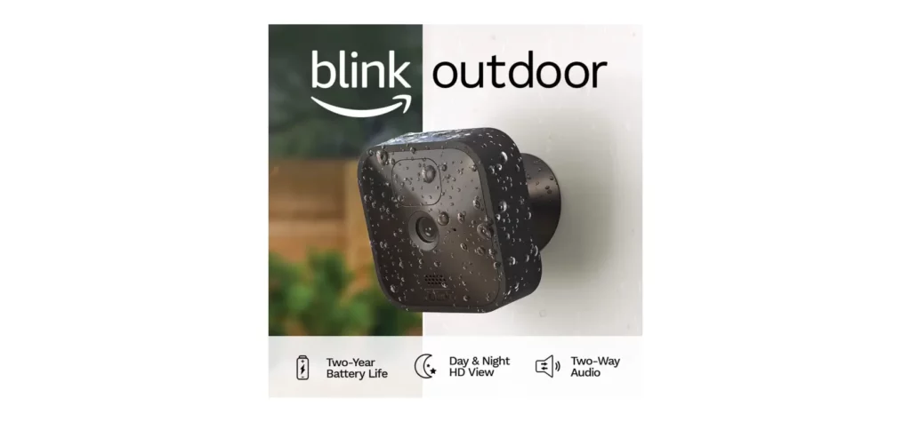 Blink Outdoor Rv Security Camera