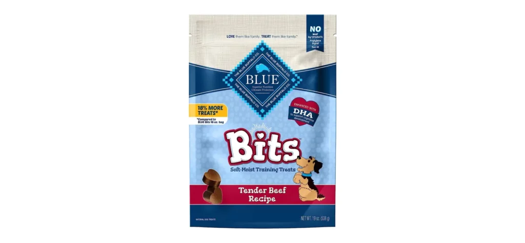 blue buffalo dog treats premium training