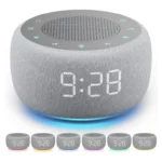 Buffbee Sound Machine Alarm Clock