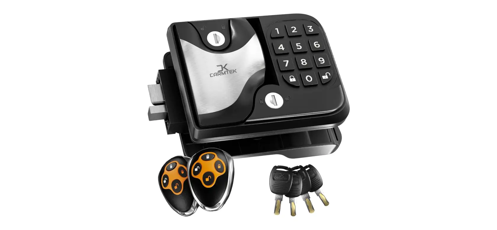 Carmtek Keyless Rv Door Lock For Enhanced Security