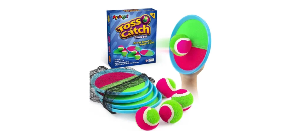 Catch Ball Rv Game