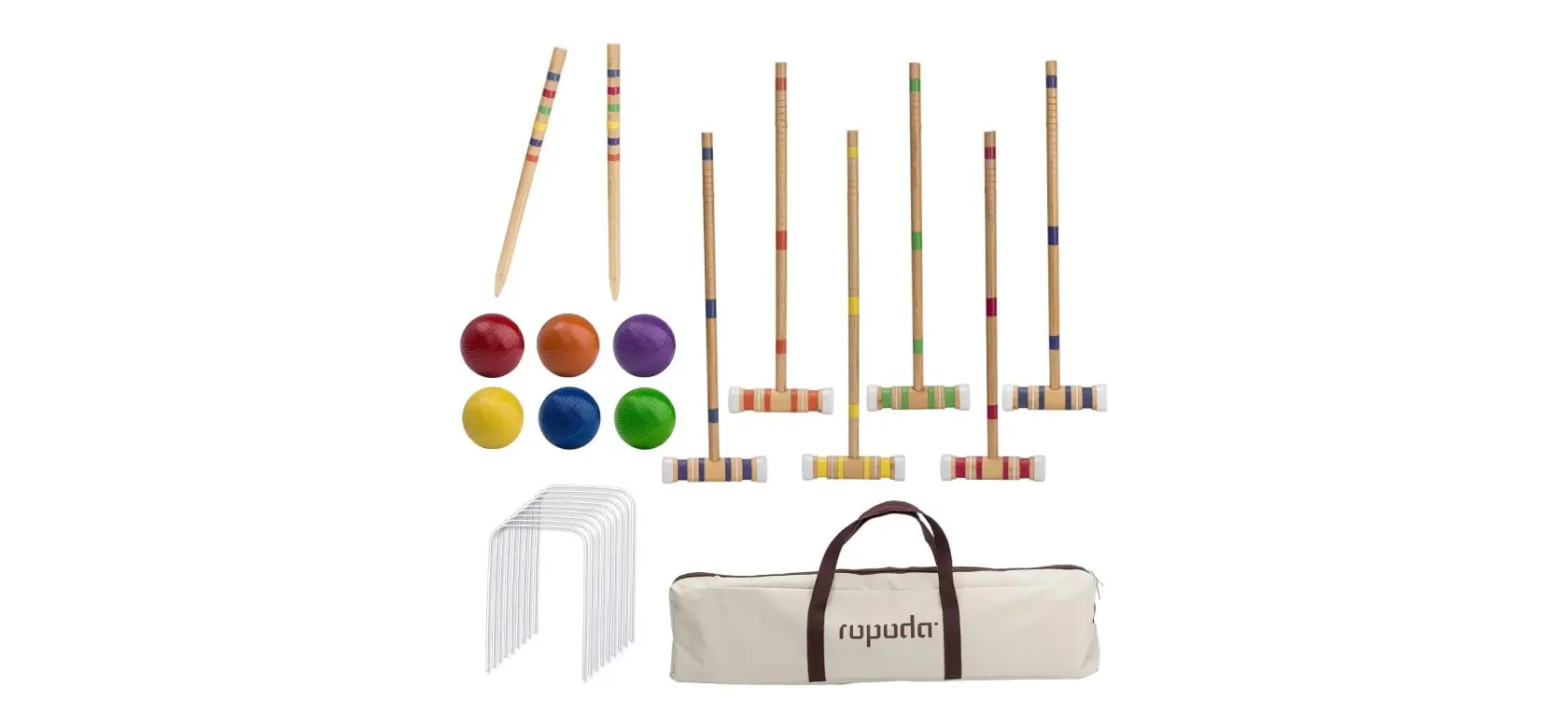 Croquet Rv Game Set