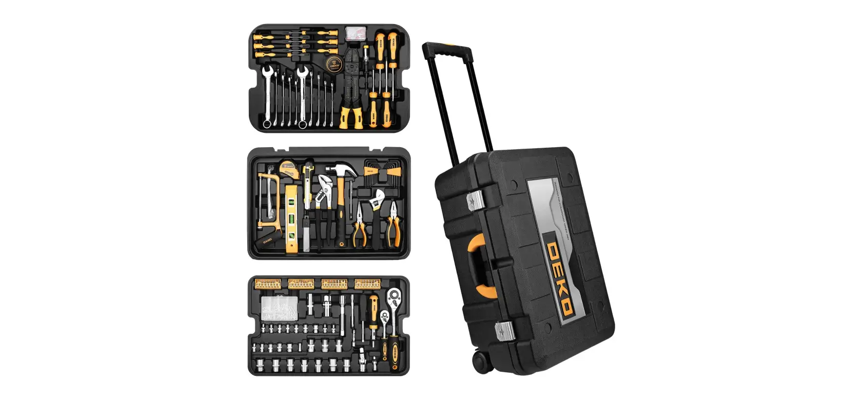 Dekopro 258 Piece Rv Tool Kit