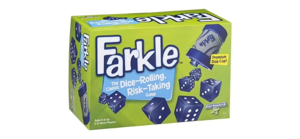 farkle dice rv game
