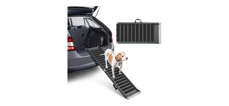 Goplus Dog Rv Ramp For Easy Vehicle Access