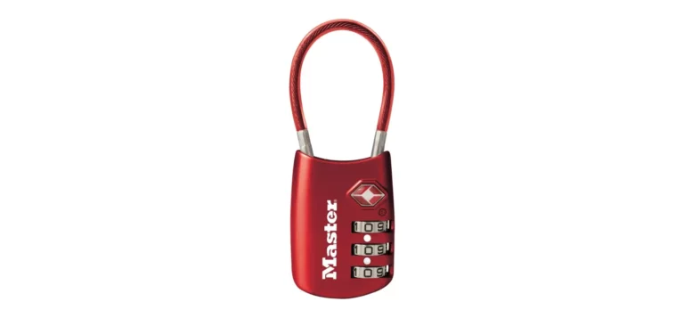 Master Combination Rv Lock – Secure And Convenient For Travelers