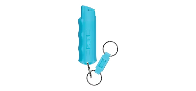 Pepper Safety Spray Keychain