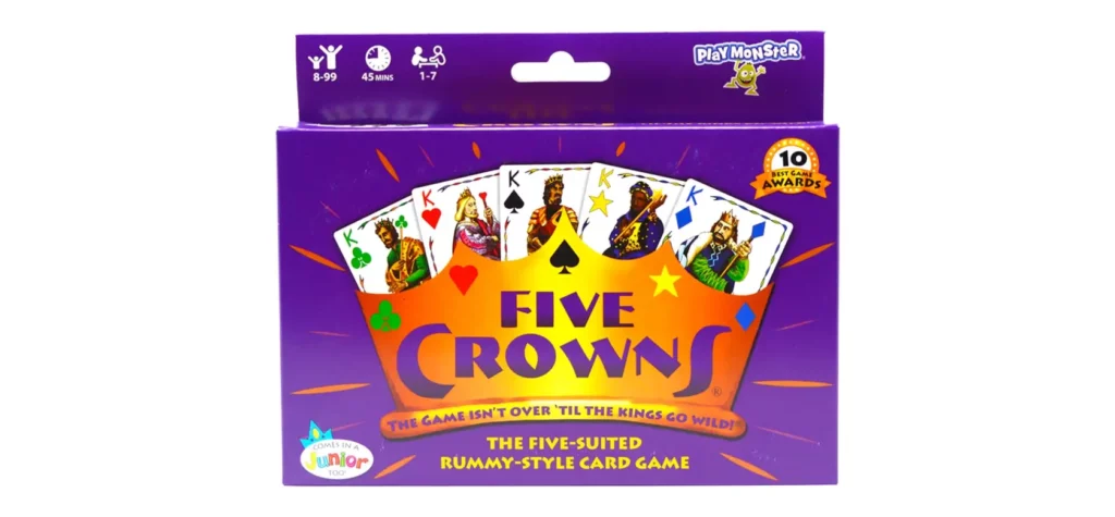 playmonster five crowns rv card game