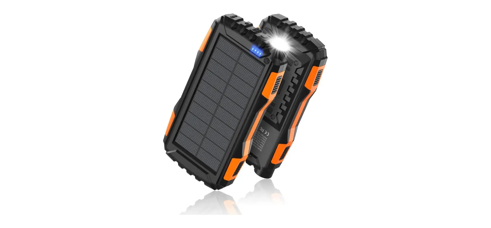 Power Bank Solar Charger Rv