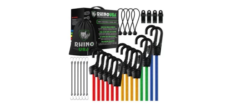 Rhino Rv Bungee Cords – Durable And Versatile Solution Review