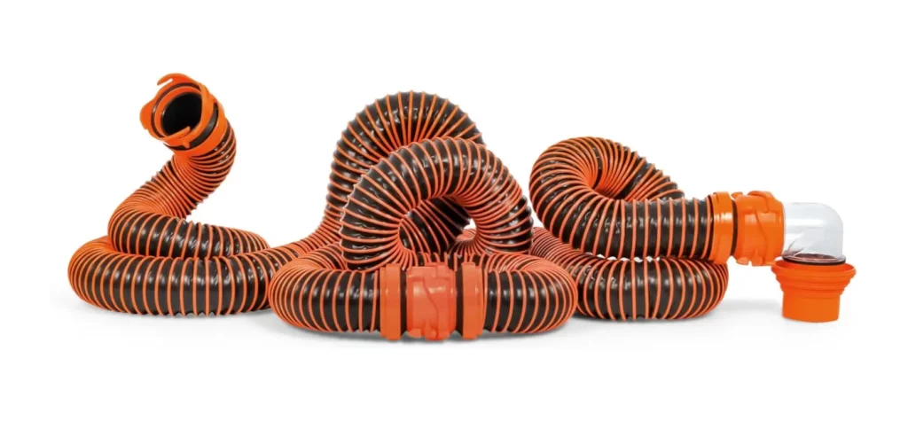 rhino rv sewer hose kit