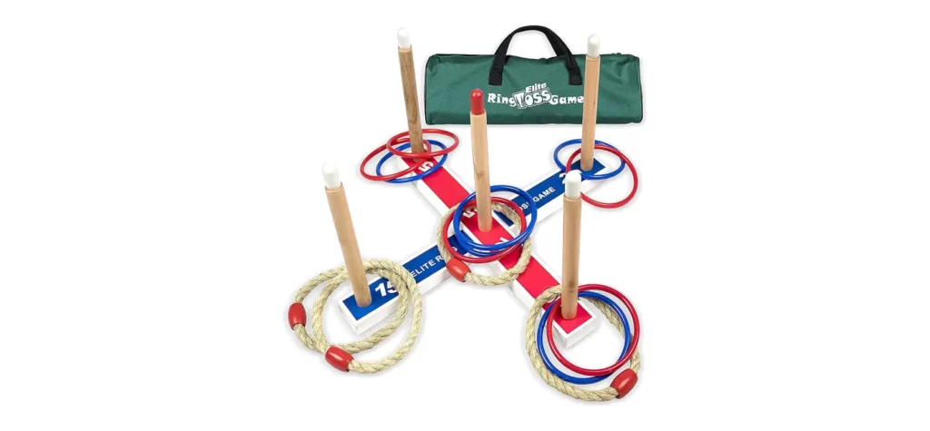 ring toss rv game exciting outdoor