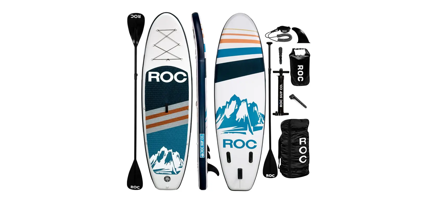 Roc Inflatable Stand Up Paddleboard