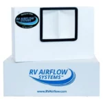 rv airflow system coleman ac diverter–increase the volume air from your ac