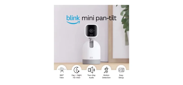 Rv Blink Rotating Camera Home Rv Security