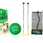 Rv Bottle Bash Outdoor Flying Disc Game Set