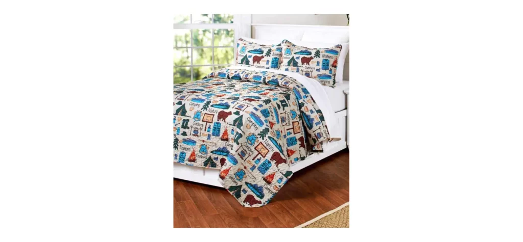 Rv Campsite Quilt Set