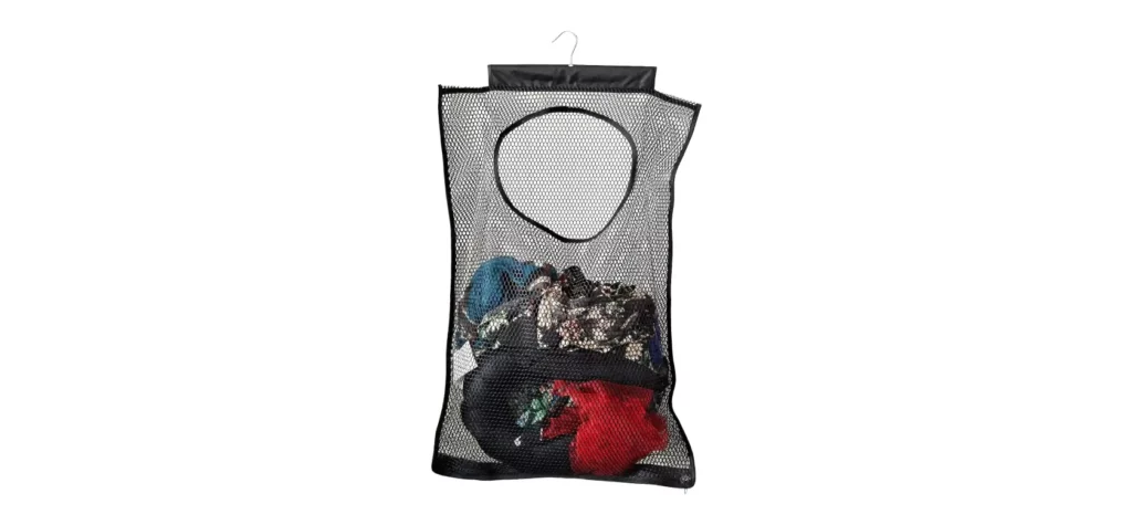 Rv Hanging Mesh Laundry Hamper