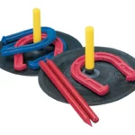 Rv Indoor Outdoor Horseshoe Set