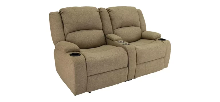 rv recpro double recliner rv sofa camper
