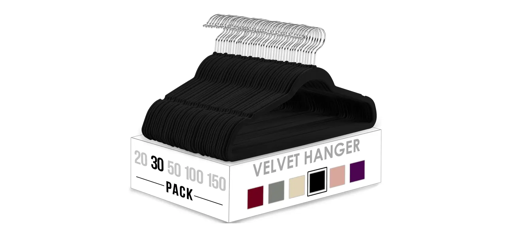Rv Velvet Closet Hangers