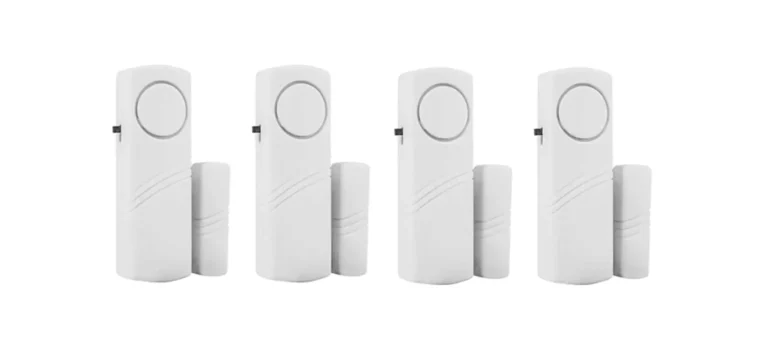 Rv Window-Door Sensor Alarm For Enhanced Home Security
