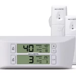 Rv Wireless Fridge Freezer Thermometer Reliable Digital Monitoring